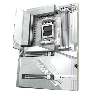 Материнська плата Gigabyte B850 AORUS STEALTH ICE