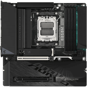Материнська плата Gigabyte B850M AORUS STEALTH Материнська плата Gigabyte B850M AORUS STEALTH