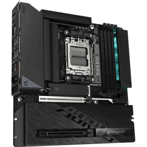 Материнська плата Gigabyte B850M AORUS STEALTH Материнська плата Gigabyte B850M AORUS STEALTH
