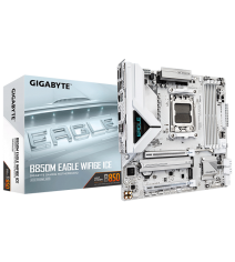 Материнська плата Gigabyte B850M EAGLE WIFI6E ICE