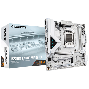 Материнська плата Gigabyte B850M EAGLE WIFI6E ICE