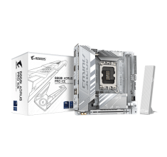 Материнська плата Gigabyte B860I AORUS PRO ICE