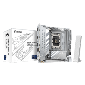 Материнська плата Gigabyte B860I AORUS PRO ICE