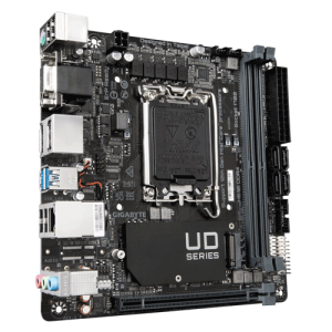 Материнська плата Gigabyte H610I