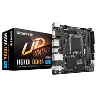 Материнська плата Gigabyte H610I DDR4