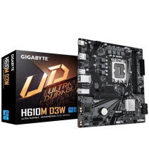 Материнська плата Gigabyte H610M D3W