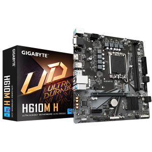 Материнська плата Gigabyte H610M H