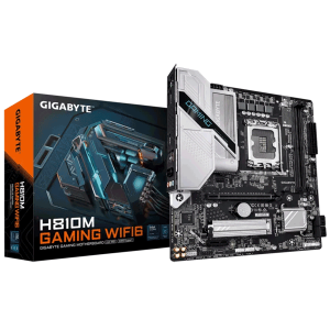 Материнська плата Gigabyte H810M GAMING WIFI6
