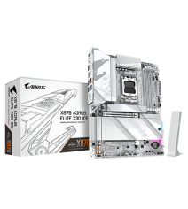 Материнська плата Gigabyte X870 AORUS ELITE X3D ICE