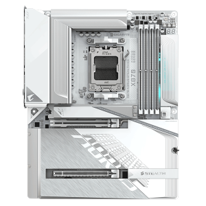 Материнська плата Gigabyte X870 AORUS STEALTH ICE