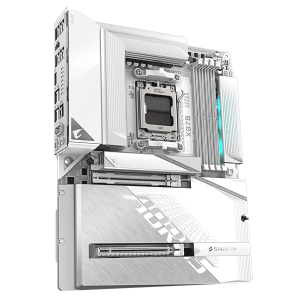 Материнська плата Gigabyte X870 AORUS STEALTH ICE