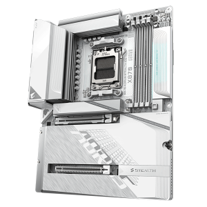 Материнська плата Gigabyte X870 AORUS STEALTH ICE