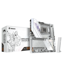 Материнська плата Gigabyte X870 AORUS TACHYON ICE