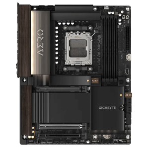 Материнська плата Gigabyte X870E AERO X3D DARK WOOD