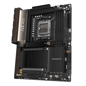 Материнська плата Gigabyte X870E AERO X3D DARK WOOD