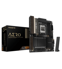 Материнська плата Gigabyte X870E AERO X3D DARK WOOD