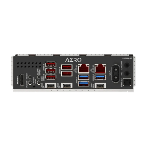 Материнська плата Gigabyte X870E AERO X3D DARK WOOD