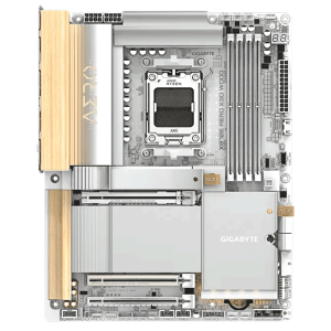 Материнська плата Gigabyte X870E AERO X3D WOOD