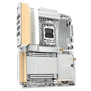 Материнська плата Gigabyte X870E AERO X3D WOOD