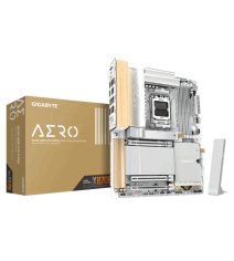 Материнська плата Gigabyte X870E AERO X3D WOOD