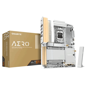 Материнська плата Gigabyte X870E AERO X3D WOOD