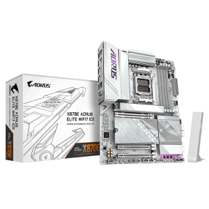Материнська плата Gigabyte X870E AORUS ELITE WIFI7 ICE