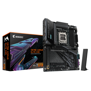 Материнська плата Gigabyte X870E AORUS ELITE X3D