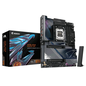 Материнська плата Gigabyte X870E AORUS MASTER X3D