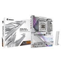 Материнська плата Gigabyte X870E AORUS MASTER X3D ICE