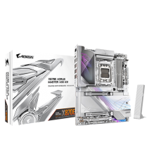 Материнська плата Gigabyte X870E AORUS MASTER X3D ICE