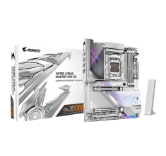 Материнська плата Gigabyte X870E AORUS MASTER X3D ICE