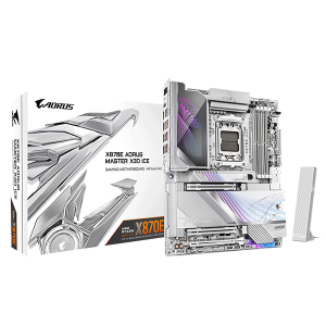 Материнська плата Gigabyte X870E AORUS MASTER X3D ICE