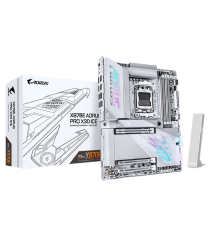 Материнська плата Gigabyte X870E AORUS PRO X3D ICE