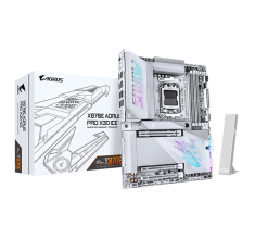 Материнська плата Gigabyte X870E AORUS PRO X3D ICE