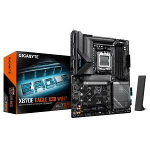 Материнська плата Gigabyte X870E EAGLE X3D WIFI7