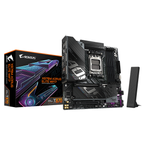 Материнська плата Gigabyte X870M AORUS ELITE WIFI7