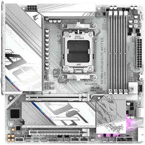 Материнська плата Gigabyte X870M AORUS ELITE WIFI7 ICE