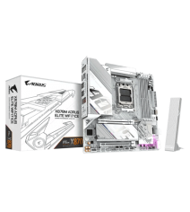 Материнська плата Gigabyte X870M AORUS ELITE WIFI7 ICE