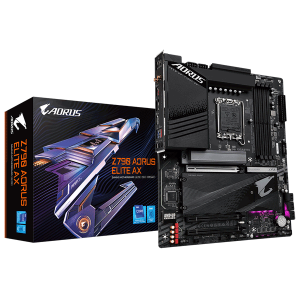 Материнська плата Gigabyte Z790 AORUS ELITE AX