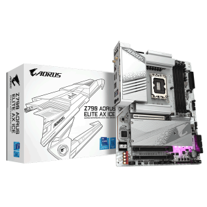 Материнська плата Gigabyte Z790 AORUS ELITE AX ICE