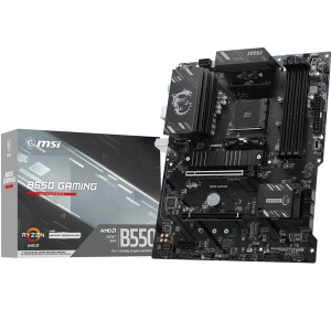 Материнська плата MSI B550 GAMING