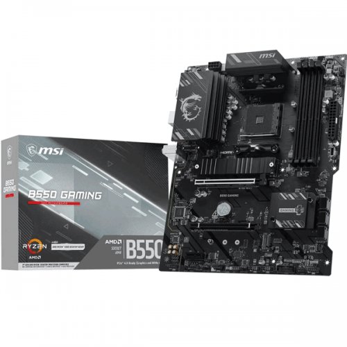 Материнська плата MSI B550 GAMING Материнська плата MSI B550 GAMING