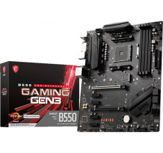 Материнська плата MSI B550 GAMING GEN3