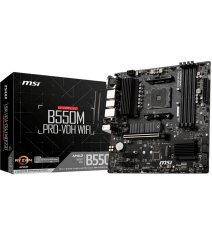 Материнська плата MSI B550M PRO-VDH WIFI