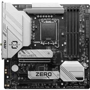 Материнська плата MSI B760M PROJECT ZERO