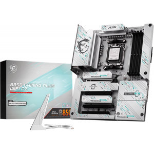 Материнська плата MSI B850 GAMING PLUS WIFI PZ