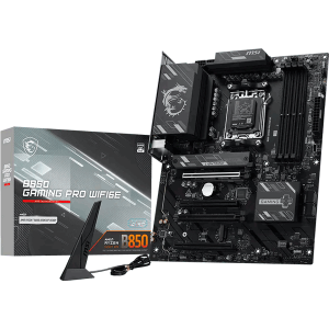 Материнська плата MSI B850 GAMING PRO WIFI6E
