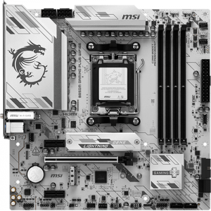 Материнська плата MSI B850M GAMING PLUS WIFI6E