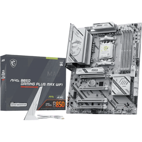 Материнська плата MSI MAG B850 GAMING PLUS MAX WIFI Материнська плата MSI MAG B850 GAMING PLUS MAX WIFI