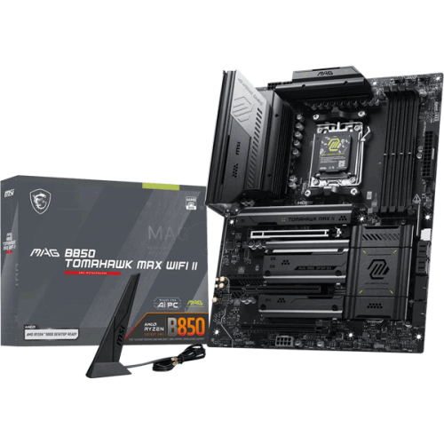 Материнська плата MSI MAG B850 TOMAHAWK MAX WIFI II Материнська плата MSI MAG B850 TOMAHAWK MAX WIFI II